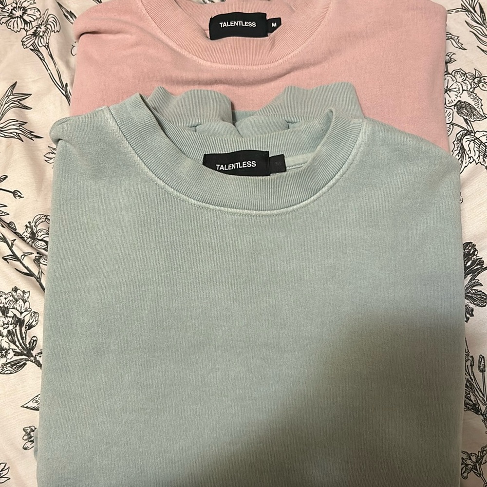 Talentless Crewneck sweatshirts
